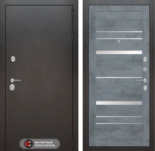 Дверь SILVER DIS006228