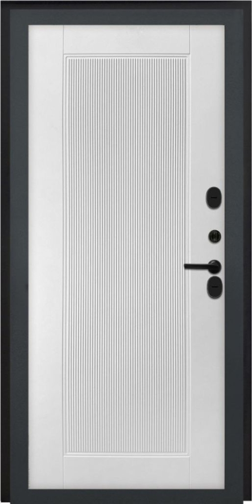 Товар Дверь ДвериПРО L-43 ПВХ 10мм Астрод Velutto Bianco DPRO195683