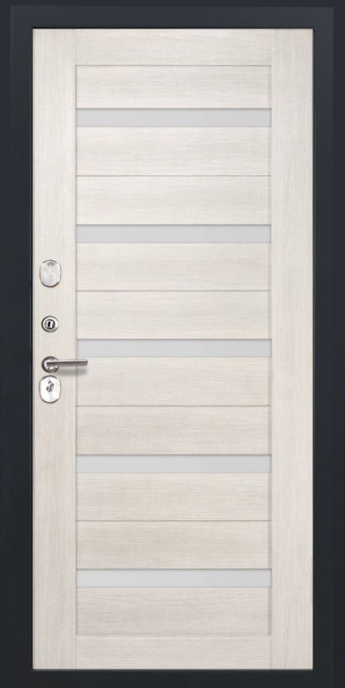 Товар Дверь ДвериПРО L-45 СБ-1 (ст. белое, 16мм, беленый дуб) DPRO195809