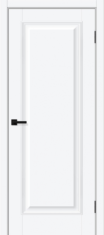 Межкомнатная дверь Классик-10 White Silk BR6145
