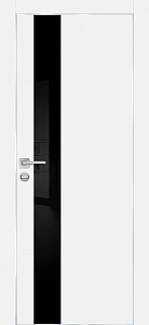 Товар Межкомнатная дверь PX-10  AL кромка с 4-х ст. Белый матовый