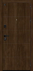 Товар Дверь Райт Pecan/Cappuccino Melinga BR5637