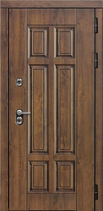 Товар Дверь ДвериПРО Квадро ФЛ-609 (L-52, 10мм, белый матовый) DPRO195430