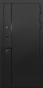 Товар Дверь ДвериПРО L-45 ФЛ-256 (10мм, бетон пепельный) DPRO195377