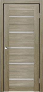 Товар Межкомнатная дверь Легенда X-3 Тон Неаполь Остекление Сатинат белое