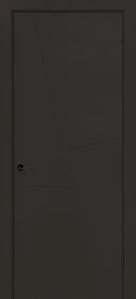 Фото Межкомнатная дверь Смальта-Шарм 14 Гриджио_