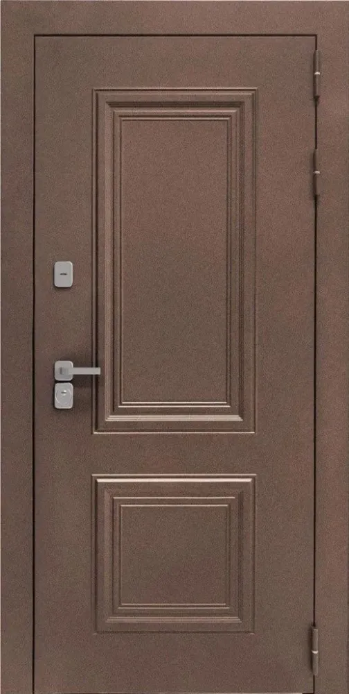 Фото Дверь ДвериПРО Д-68 L-5 (16мм, белая эмаль) DPRO195920