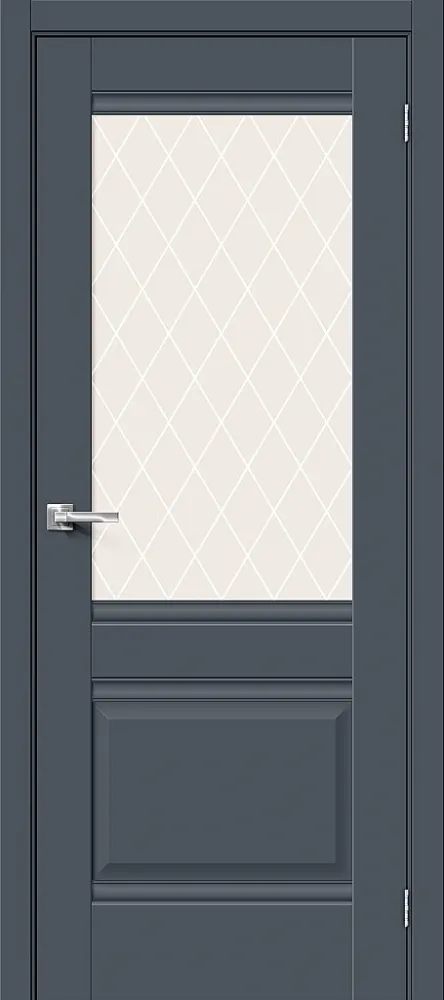 Межкомнатная дверь Прима-3 Stormy Matt BR5448