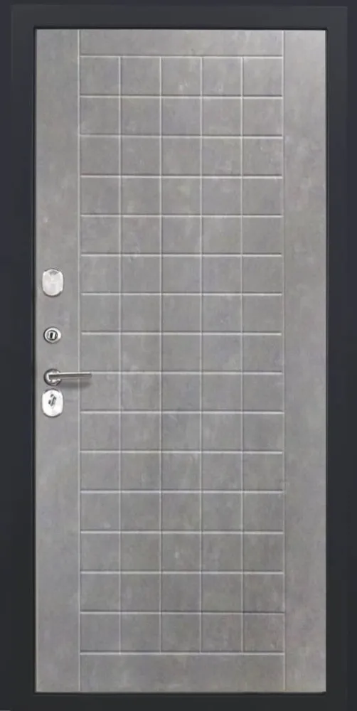 Товар Дверь ДвериПРО Квадро ФЛ-256 (10мм, бетон пепельный) DPRO195382