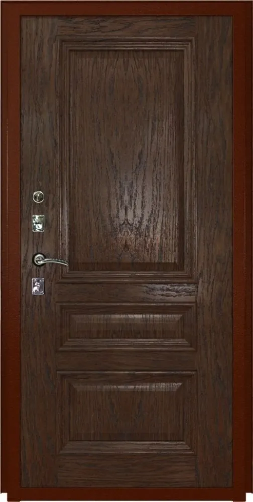 Товар Дверь ДвериПРО Модель L-46 Фараон-2 (16мм, мореный дуб) DPRO195842
